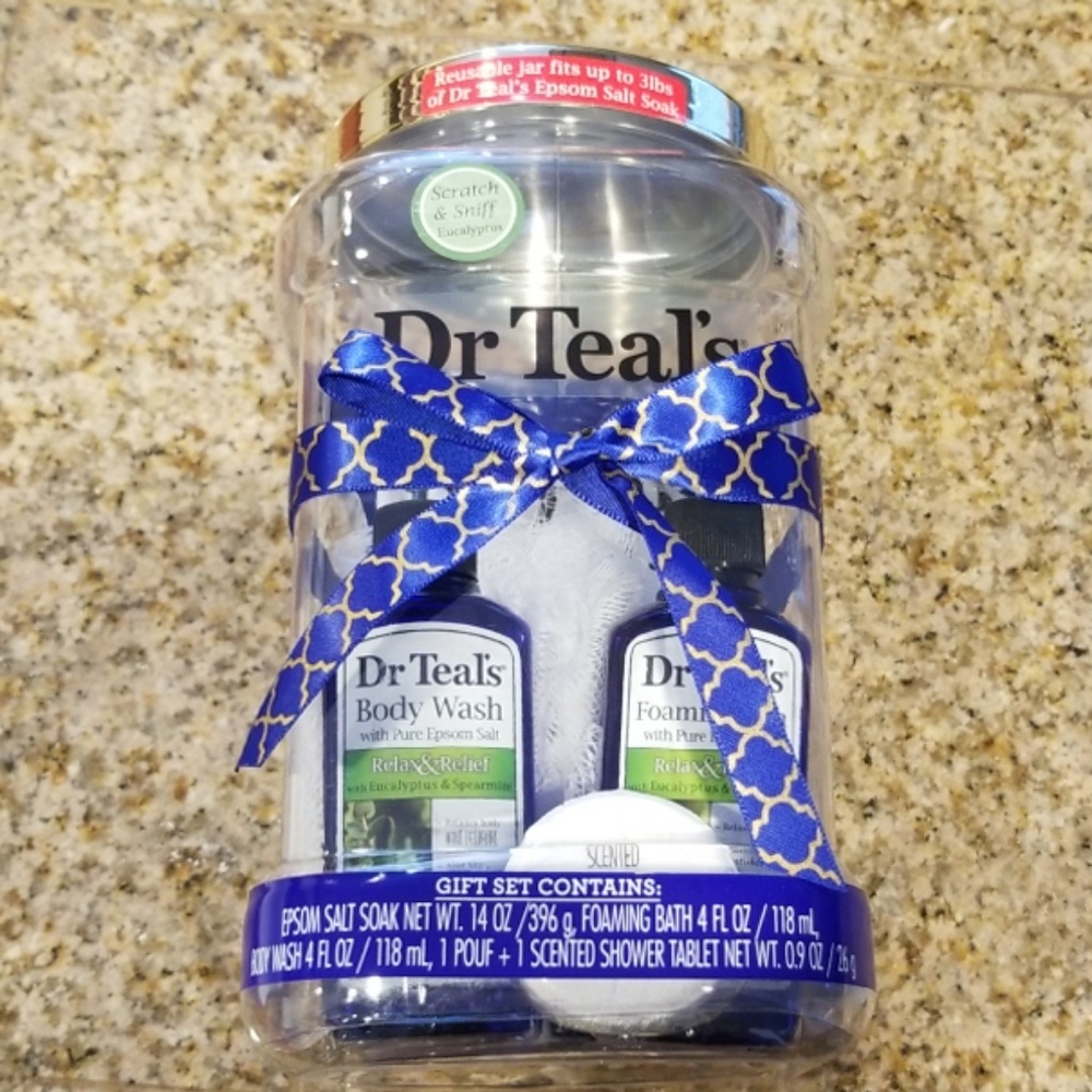 Dr. Teals giftset